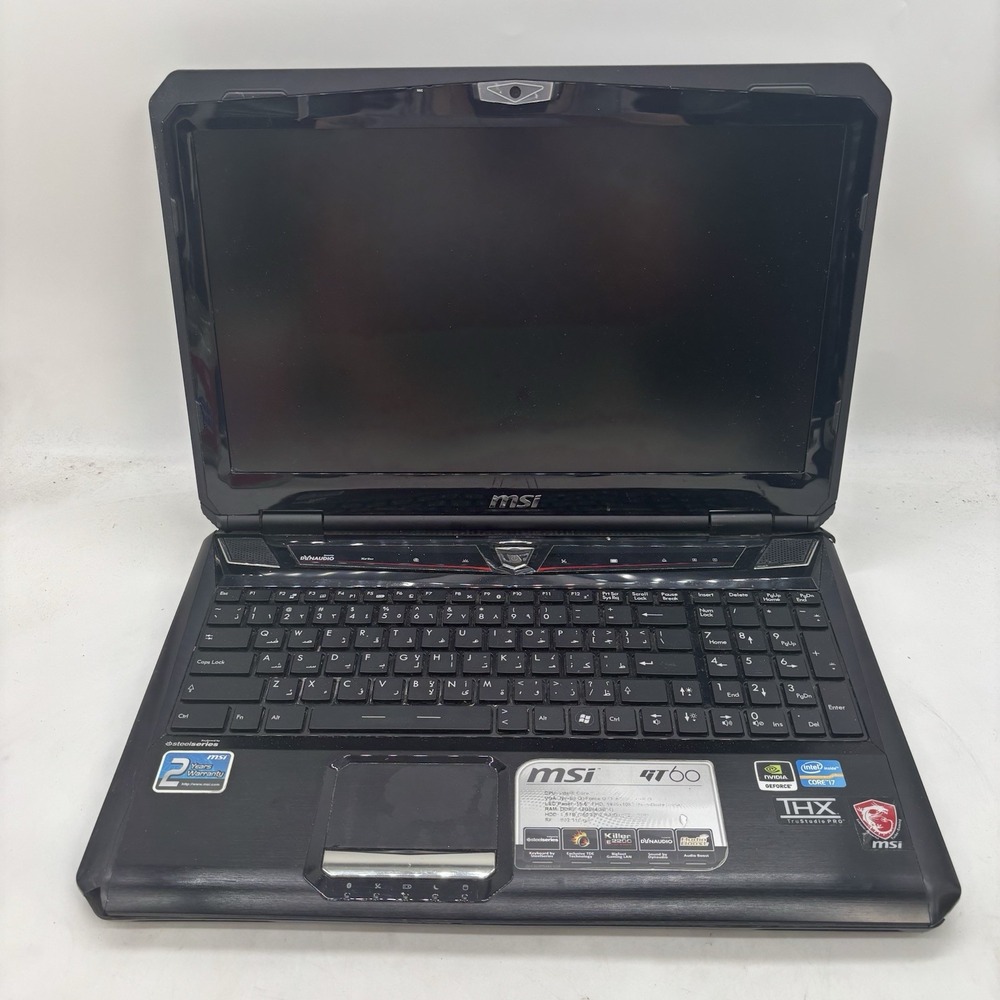 MSI GT60 CZ-15 Ibuypower I7-4810mq 2.8-3.8Ghz 16GB / 256GB NVIDIA P3000 WIFI 6